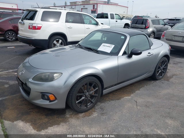 2013 MAZDA MX-5 MIATA CLUB VIN: JM1NC2MF2D0228966