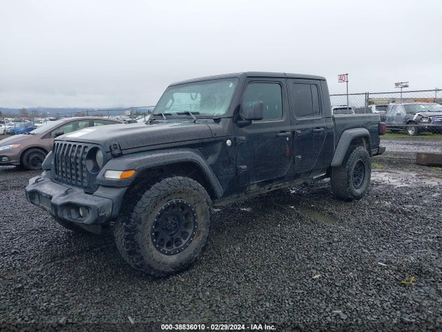 1C6HJTAG0LL141304 Jeep Gladiator Sport S 4x4