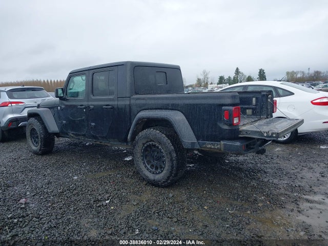1C6HJTAG0LL141304 Jeep Gladiator Sport S 4x4