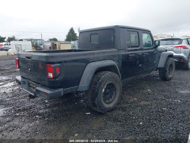 1C6HJTAG0LL141304 Jeep Gladiator Sport S 4x4
