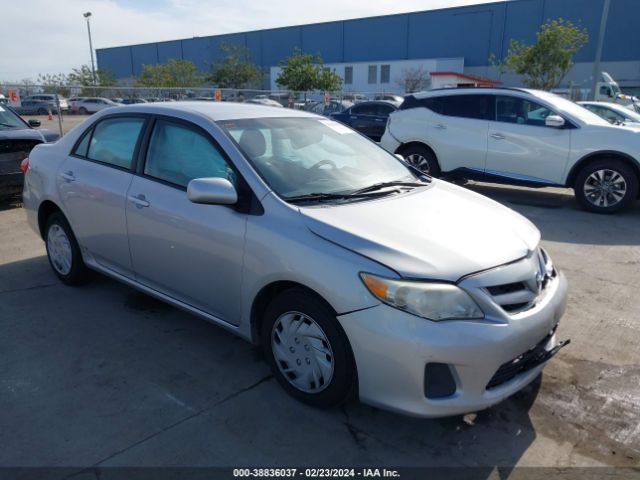 Auction sale of the 2011 Toyota Corolla Le, vin: 2T1BU4EE4BC589345, lot number: 38836037