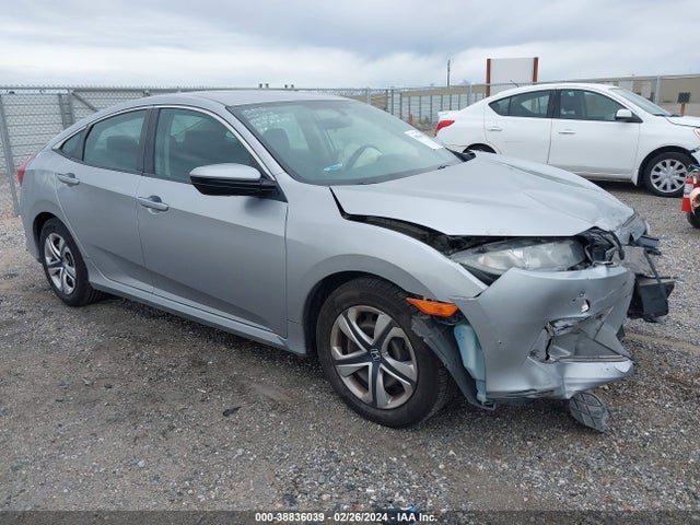 Honda Civic Lx 2016 19XFC2F54GE237091 головне зображення