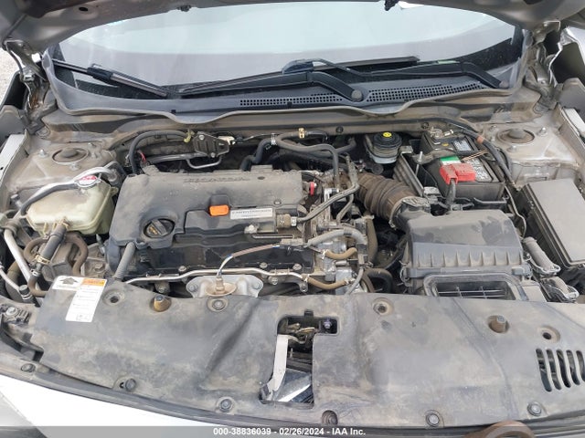 Honda Civic Lx 2016 19XFC2F54GE237091 Image 10