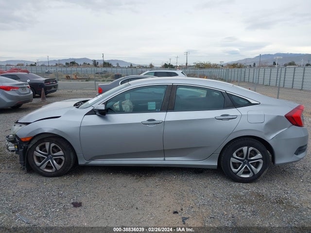 Honda Civic Lx 2016 19XFC2F54GE237091 Image 15