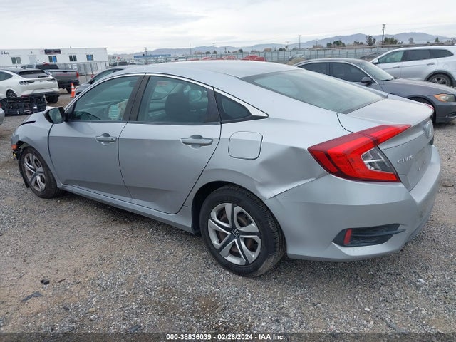 Honda Civic Lx 2016 19XFC2F54GE237091 Image 3