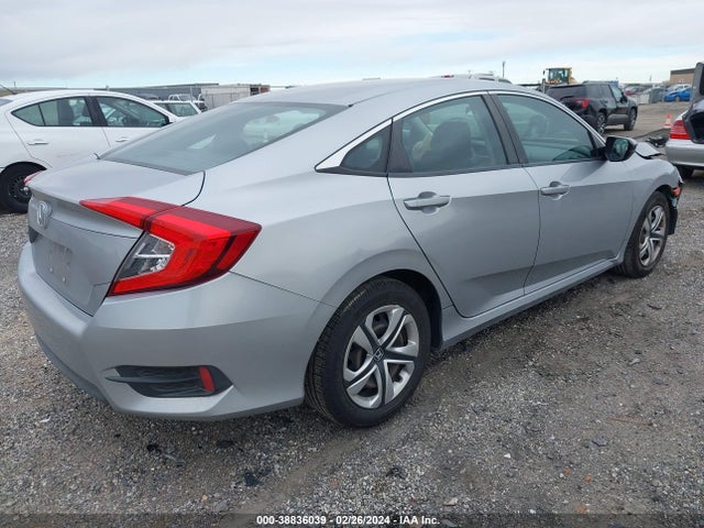Honda Civic Lx 2016 19XFC2F54GE237091 Image 4