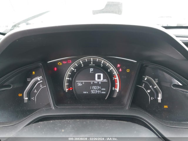 Honda Civic Lx 2016 19XFC2F54GE237091 Image 7