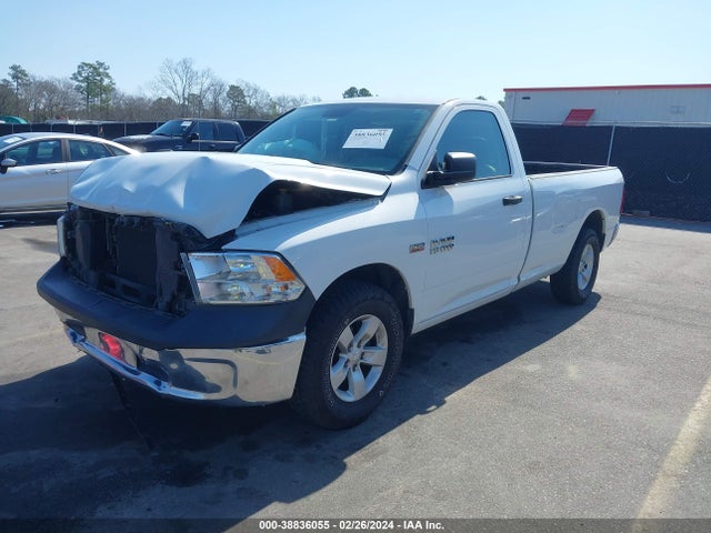 RAM 1500 Tradesman 2016 3C6JR6DT4GG109821 Image 2