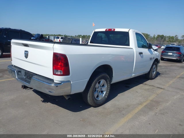 RAM 1500 Tradesman 2016 3C6JR6DT4GG109821 Image 4