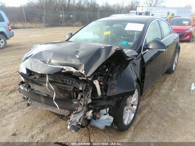 Buick Regal Turbo/e-assist Premium I 2014 2G4GN5EX9E9169252 Image 2