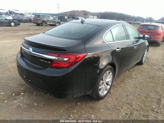 Buick Regal Turbo/e-assist Premium I 2014 2G4GN5EX9E9169252 Image 4