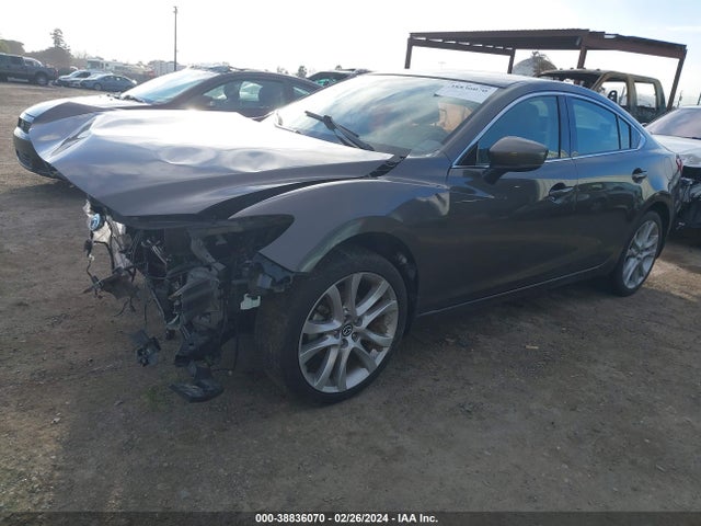 Mazda Mazda6 Touring 2017 JM1GL1V54H1101662 Image 2