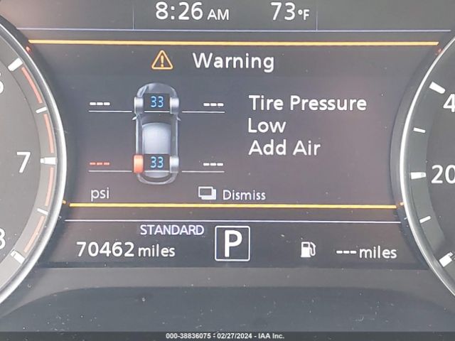 3PCAJ5M10KF125991 Infiniti Qx50 Essential