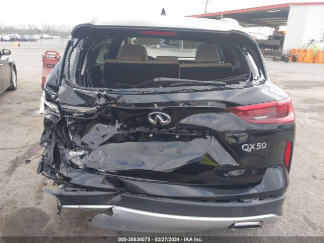 3PCAJ5M10KF125991 Infiniti Qx50 Essential