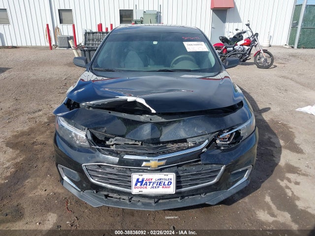 Chevrolet Malibu 1fl 2016 1G1ZC5ST6GF262804 Image 12