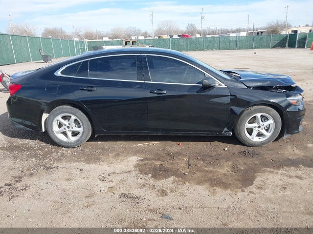 Chevrolet Malibu 1fl 2016 1G1ZC5ST6GF262804 Image 13