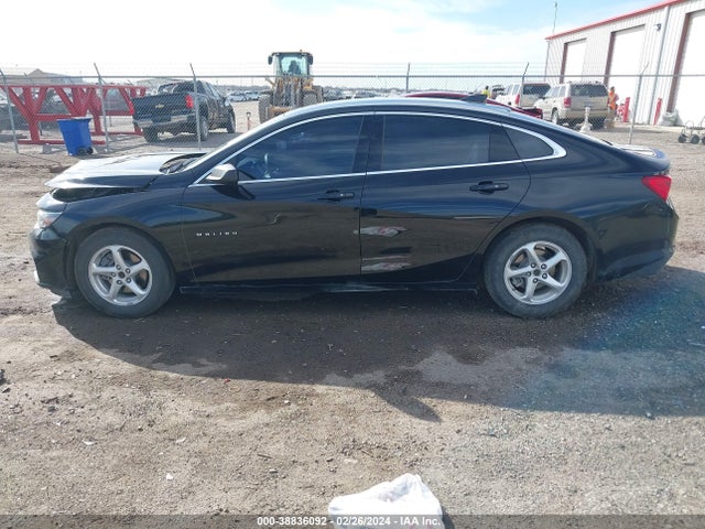Chevrolet Malibu 1fl 2016 1G1ZC5ST6GF262804 Image 14