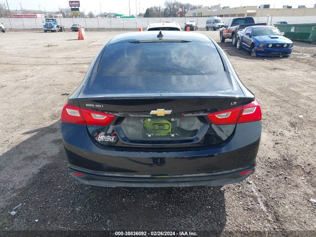 Chevrolet Malibu 1fl 2016 1G1ZC5ST6GF262804 Image 16