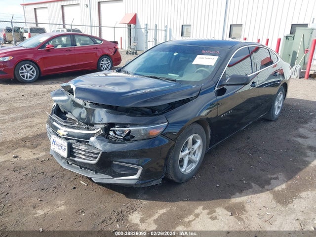 Chevrolet Malibu 1fl 2016 1G1ZC5ST6GF262804 Image 2