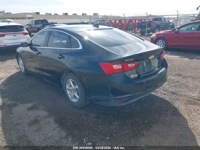 Chevrolet Malibu 1fl 2016 1G1ZC5ST6GF262804 Image 3