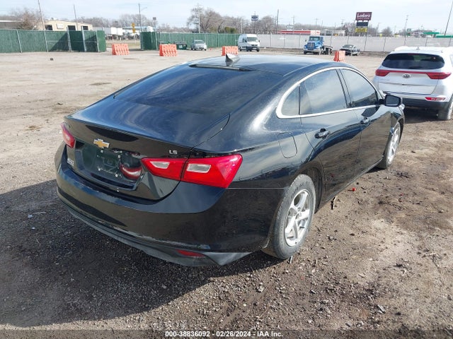 Chevrolet Malibu 1fl 2016 1G1ZC5ST6GF262804 Image 4