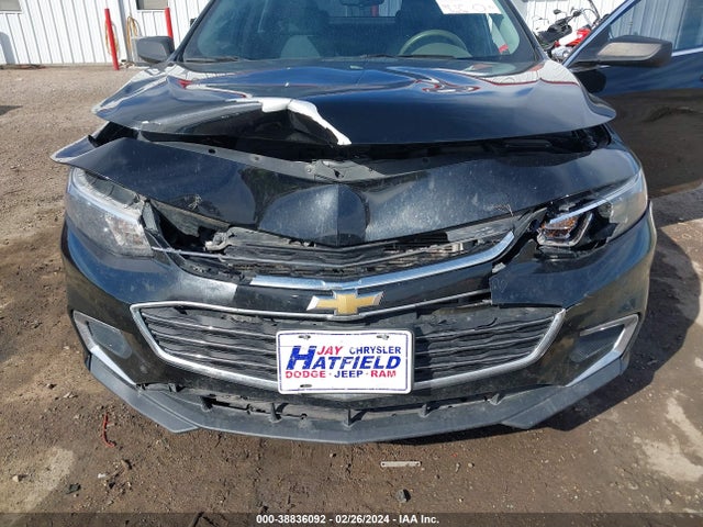 Chevrolet Malibu 1fl 2016 1G1ZC5ST6GF262804 Image 6