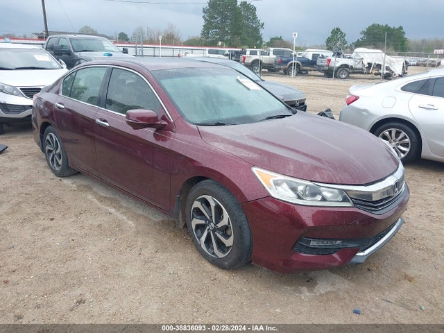 Honda Accord Ex-l 2016 1HGCR2F8XGA067206 Image 1