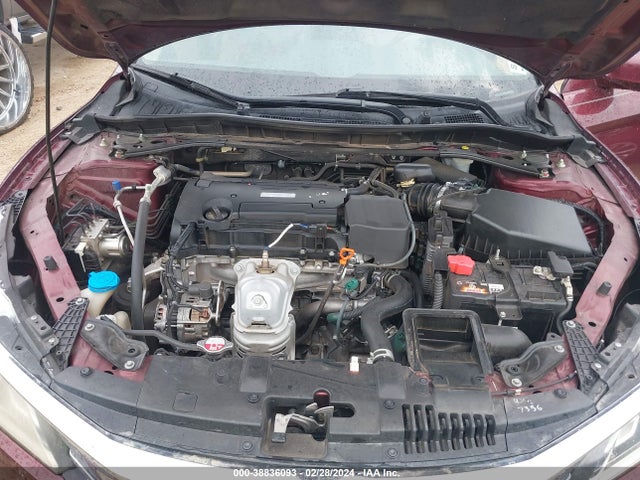 Honda Accord Ex-l 2016 1HGCR2F8XGA067206 Image 10