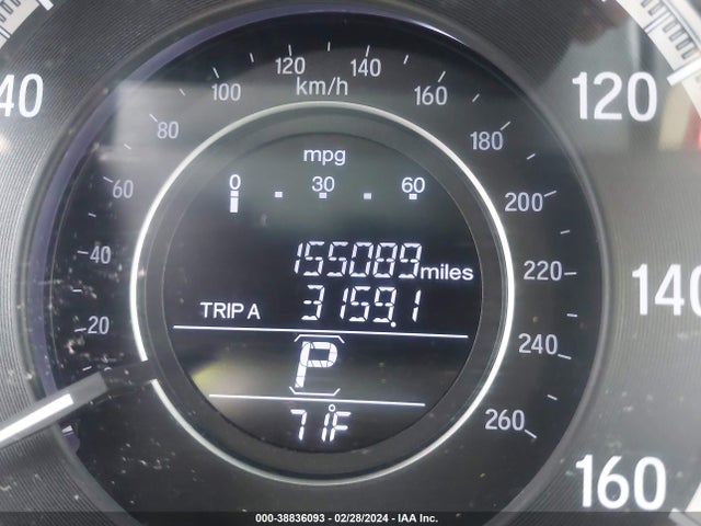 Honda Accord Ex-l 2016 1HGCR2F8XGA067206 Image 16
