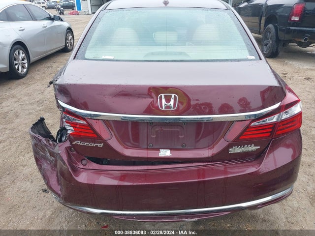 Honda Accord Ex-l 2016 1HGCR2F8XGA067206 Image 17