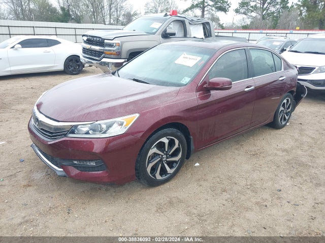 Honda Accord Ex-l 2016 1HGCR2F8XGA067206 Image 2