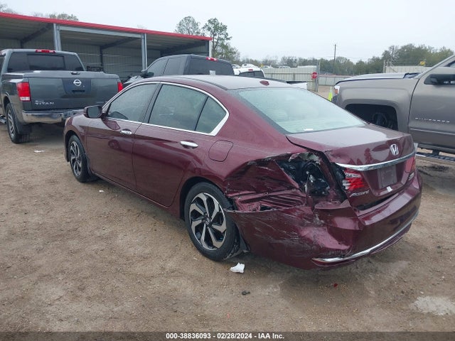 Honda Accord Ex-l 2016 1HGCR2F8XGA067206 Image 3