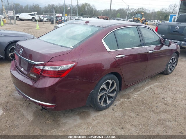 Honda Accord Ex-l 2016 1HGCR2F8XGA067206 Image 4