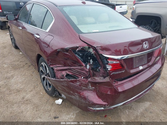 Honda Accord Ex-l 2016 1HGCR2F8XGA067206 Image 6