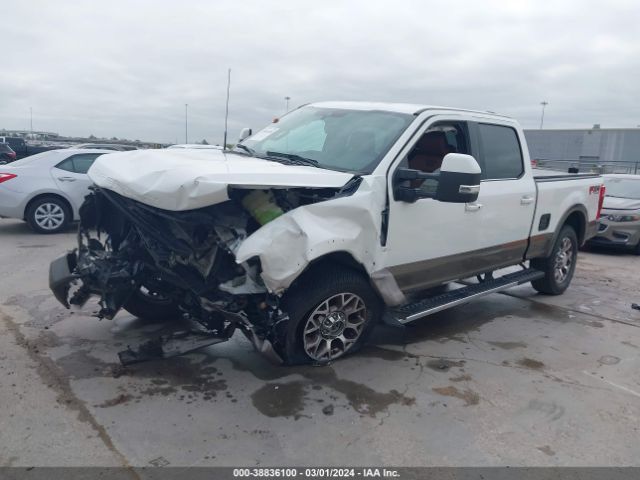 1FT7W2BN0NEC85987 Ford F-250 King Ranch