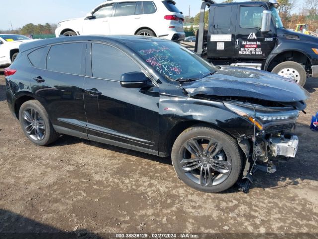 5J8TC2H67NL012100 Acura Rdx A-spec Package