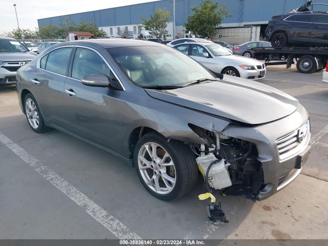 Nissan Maxima 3.5 Sv 2014 1N4AA5AP4EC471851 Image 1
