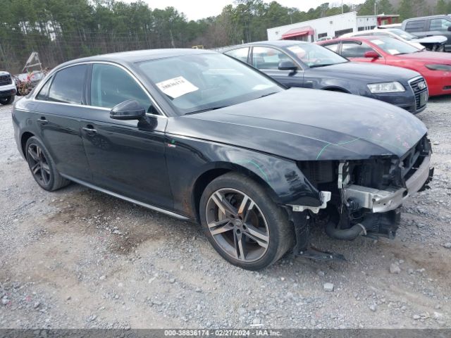 2017 AUDI A4 WAUENAF42HN047534