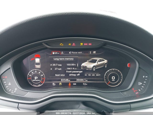 Audi A4 2.0t Premium 2017 WAUENAF42HN047534 Image 16
