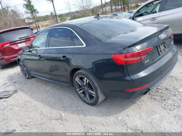 2017 AUDI A4 WAUENAF42HN047534 Photo 2