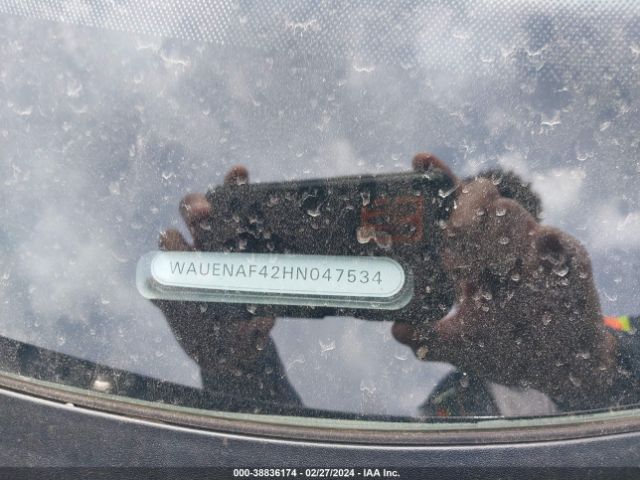 2017 AUDI A4 WAUENAF42HN047534 Photo 8