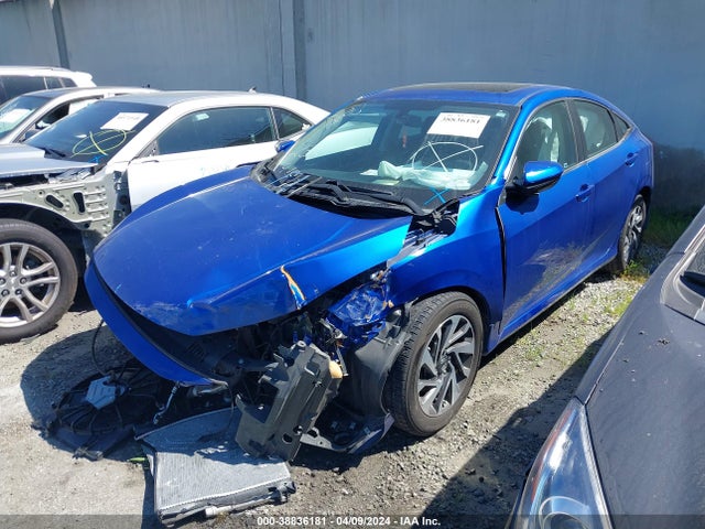 Honda CIVIC EX 2017 2HGFC2F70HH528728 Image 2