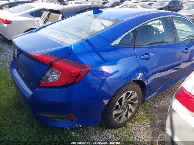Honda CIVIC EX 2017 2HGFC2F70HH528728 Image 4