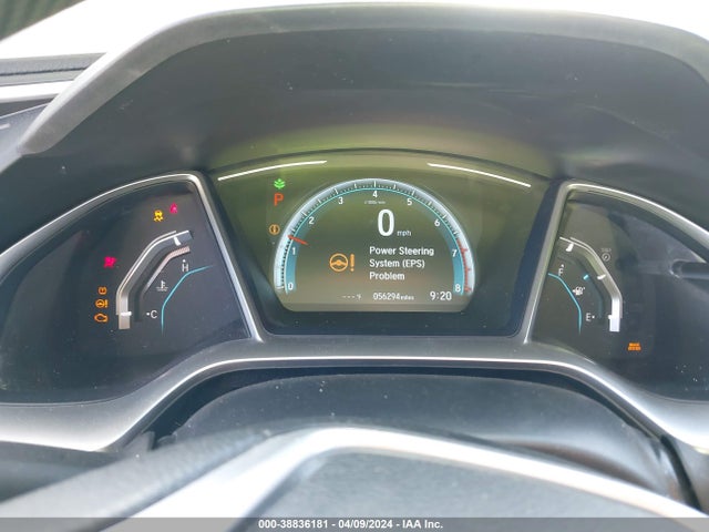 Honda CIVIC EX 2017 2HGFC2F70HH528728 Image 7