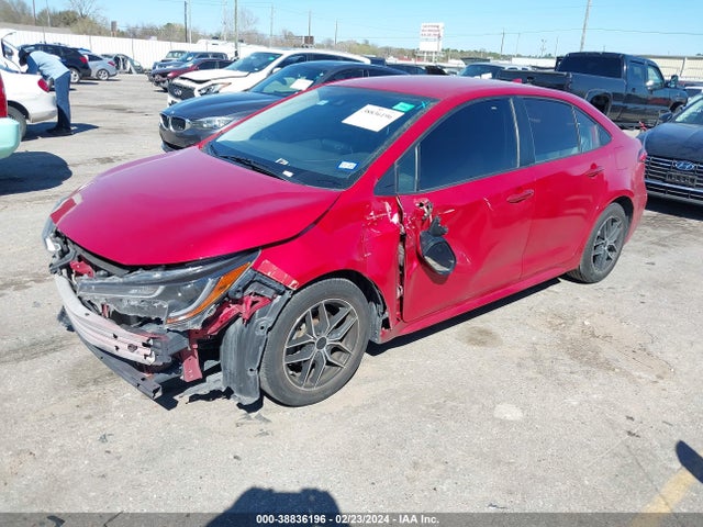 Toyota COROLLA LE 2020 JTDEPRAE8LJ046139 Image 2