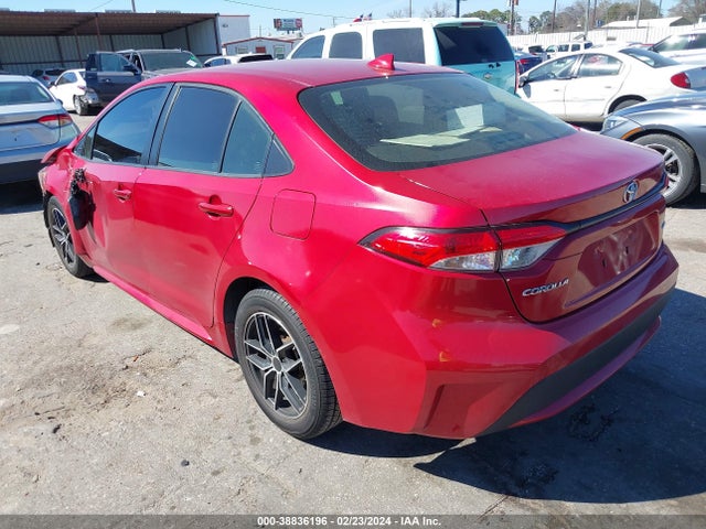 Toyota COROLLA LE 2020 JTDEPRAE8LJ046139 Image 3