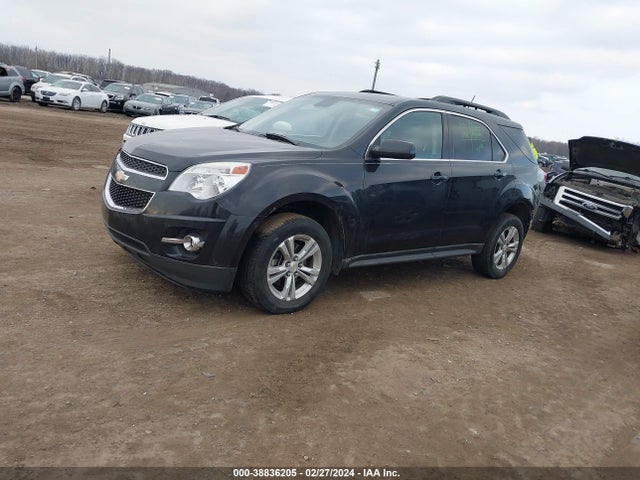 Chevrolet Equinox 2lt 2014 2GNALCEK5E6288790 Image 2