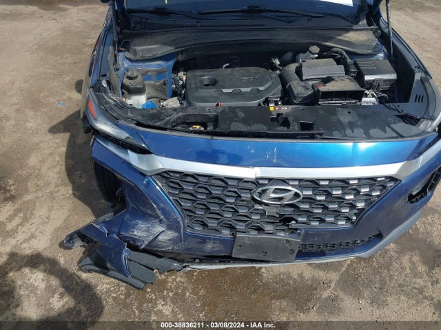 Hyundai Santa Fe Se 2019 5NMS23AD5KH030426 Image 10