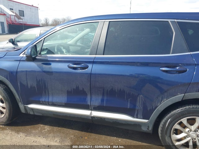 Hyundai Santa Fe Se 2019 5NMS23AD5KH030426 Image 13