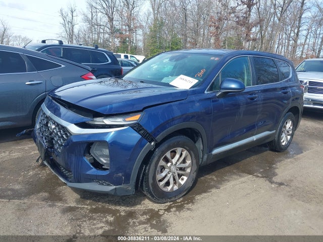 Hyundai Santa Fe Se 2019 5NMS23AD5KH030426 Image 2